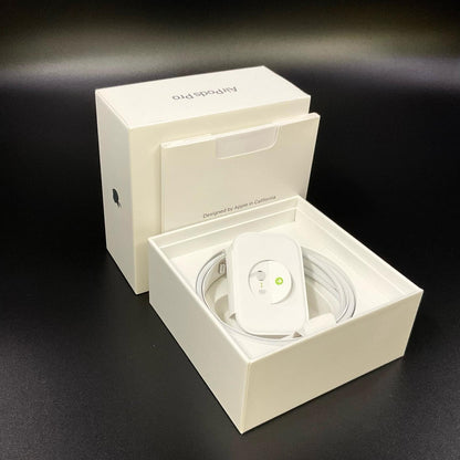 【全額返金保証】【最速発送】Apple AirPods Pro 第2世代 MQD83J/A 超美品 動作確認済
