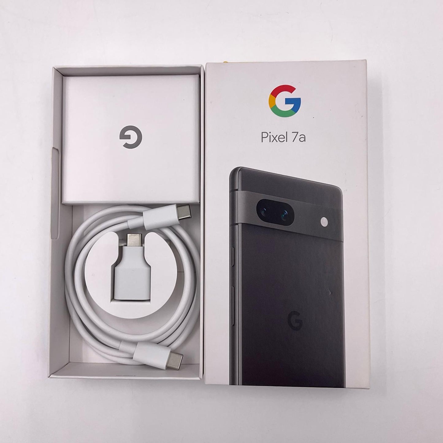【全額返金保証】【最速発送】Google Pixel 7a 128GB Charcoal au G82U8 動作確認済
