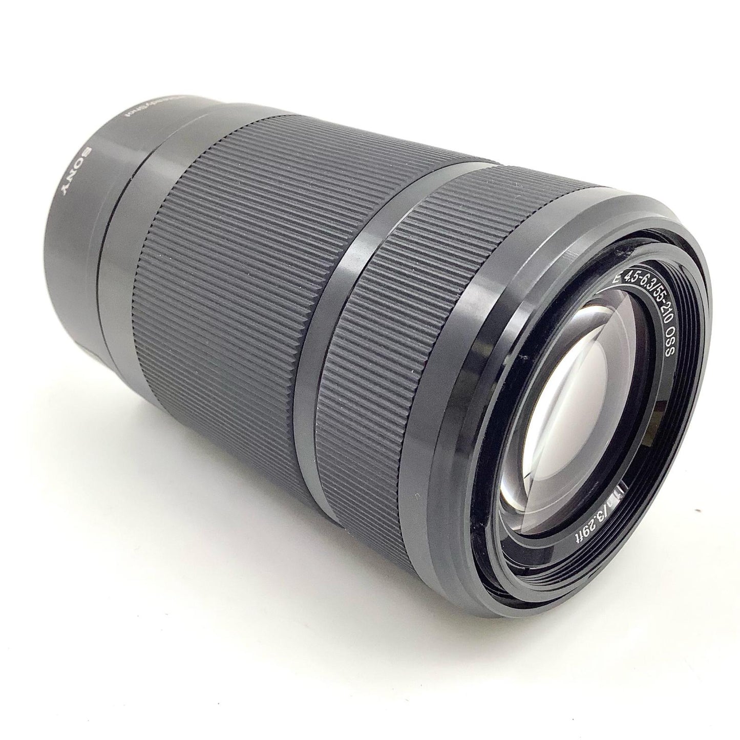 【全額返金保証】【最速発送】Sony E 55-210mm F4.5-6.3 OSS SEL55210 (B) [ブラック] 美品 動作確認済