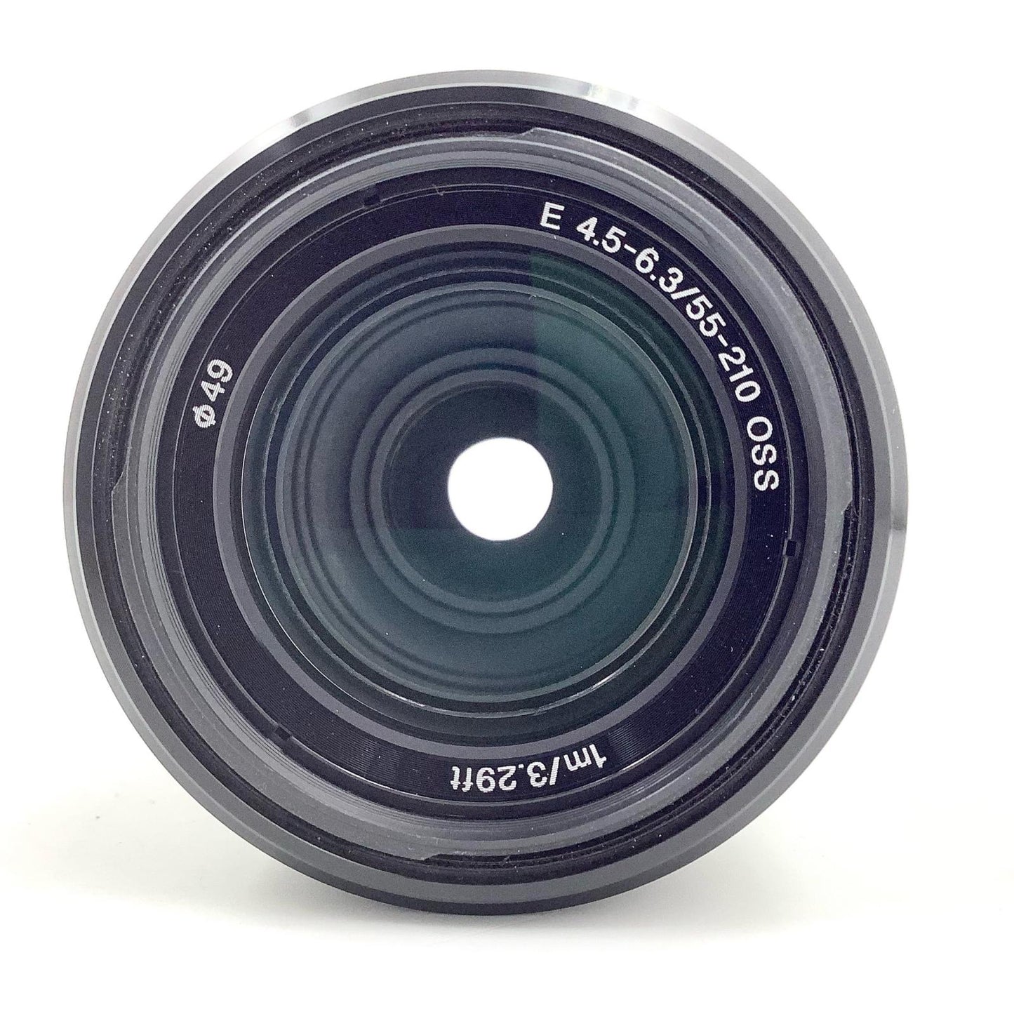 【全額返金保証】【最速発送】Sony E 55-210mm F4.5-6.3 OSS SEL55210 (B) [ブラック] 美品 動作確認済