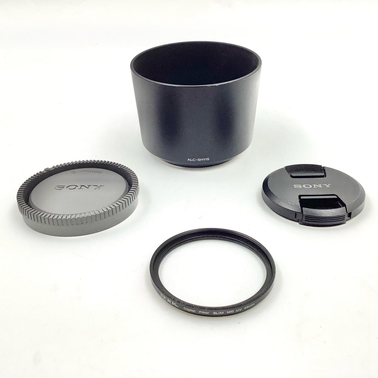 【全額返金保証】【最速発送】Sony E 55-210mm F4.5-6.3 OSS SEL55210 (B) [ブラック] 美品 動作確認済
