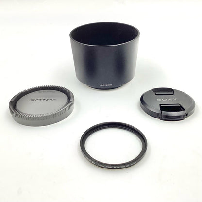 【全額返金保証】【最速発送】Sony E 55-210mm F4.5-6.3 OSS SEL55210 (B) [ブラック] 美品 動作確認済
