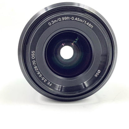 【全額返金保証】【最速発送】Sony FE 28-70mm F3.5-5.6 OSS SEL2870 動作確認済
