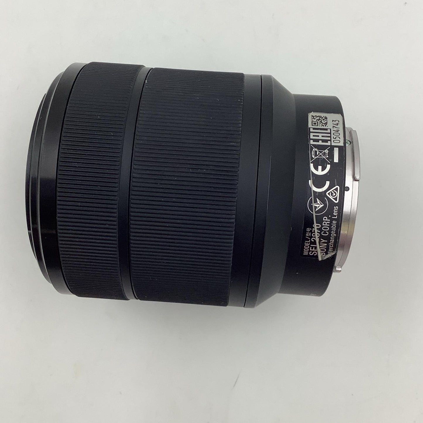 【全額返金保証】【最速発送】Sony FE 28-70mm F3.5-5.6 OSS SEL2870 動作確認済