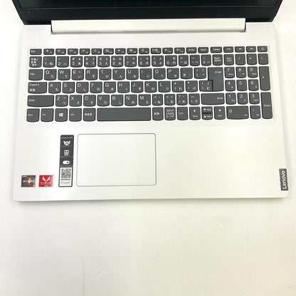 【全額返金保証】【最速発送】Lenovo IDEAPAD L340 81LW00DHJP AMD Ryzen 3 3200U with Radeon Vega Mobile Gfx 4GB SSD 256GB 83% 動作確認済