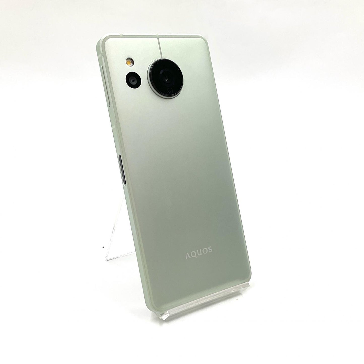 【全額返金保証】【最速発送】SHARP AQUOS sense8 128GB ペールグリーン SIMフリー SH-M26 白ロム 動作確認済