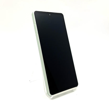 【全額返金保証】【最速発送】SHARP AQUOS sense8 128GB ペールグリーン SIMフリー SH-M26 白ロム 動作確認済