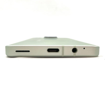 【全額返金保証】【最速発送】SHARP AQUOS sense8 128GB ペールグリーン SIMフリー SH-M26 白ロム 動作確認済