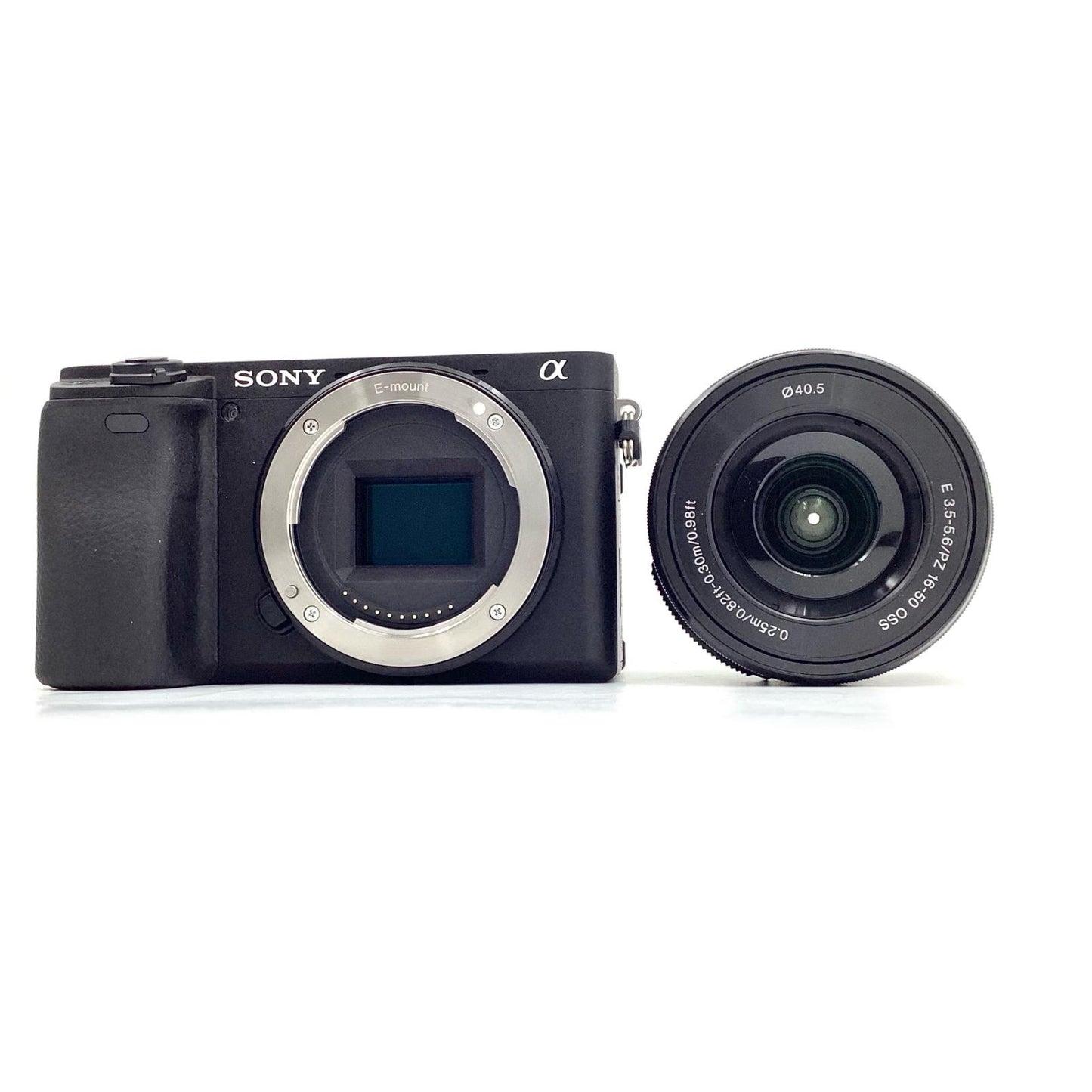 【全額返金保証】【最速発送】Sony デジタル一眼 α6400 ILCE-6400L パワーズームレンズキット ブラック 超美品 動作確認済