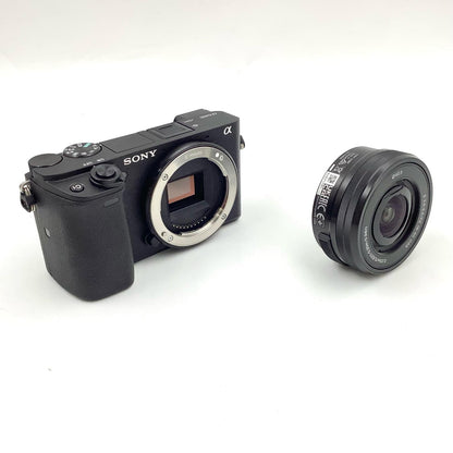 【全額返金保証】【最速発送】Sony デジタル一眼 α6400 ILCE-6400L パワーズームレンズキット ブラック 超美品 動作確認済