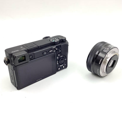 【全額返金保証】【最速発送】Sony デジタル一眼 α6400 ILCE-6400L パワーズームレンズキット ブラック 超美品 動作確認済