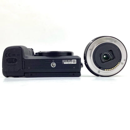 【全額返金保証】【最速発送】Sony デジタル一眼 α6400 ILCE-6400L パワーズームレンズキット ブラック 超美品 動作確認済