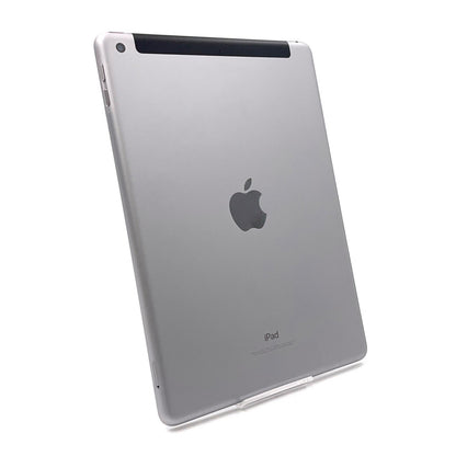 【全額返金保証】【最速発送】Apple iPad iPad 第6世代 32GB シルバー WiFi+Cellular au 白ロム 美品 動作確認済