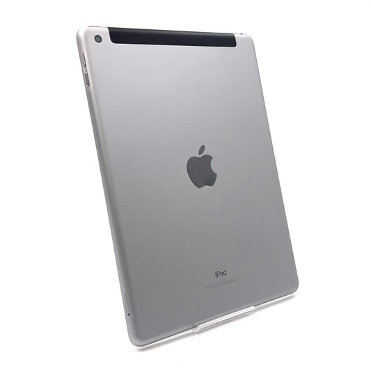 【全額返金保証】【最速発送】Apple iPad iPad 第6世代 32GB シルバー WiFi+Cellular au 白ロム 美品 動作確認済