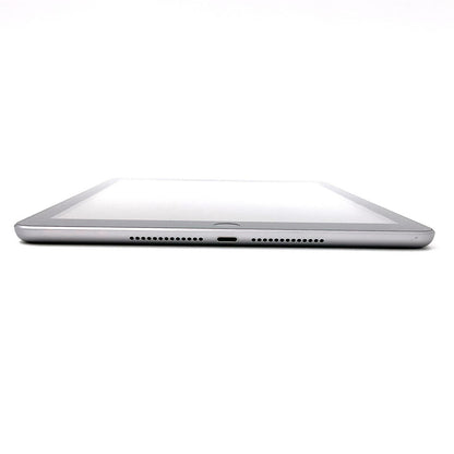 【全額返金保証】【最速発送】Apple iPad iPad 第6世代 32GB シルバー WiFi+Cellular au 白ロム 美品 動作確認済