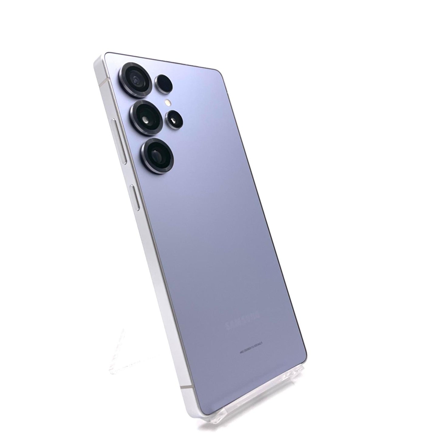 【全額返金保証】【最速発送】SAMSUNG Galaxy S25　Ultra 256GB チタニウムシルバーブルー au SIMフリー SCG32 超美品 動作確認済