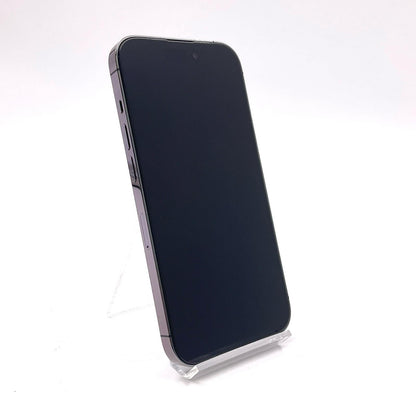 【全額返金保証】【最速発送】Apple iPhone iPhone 14 Pro 128GB ディープパープル SIMフリー 白ロム 動作確認済 88%