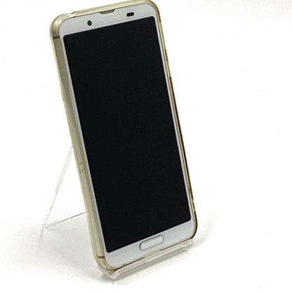 【全額返金保証】【最速発送】SHARP AQUOS sense3 lite 64GB シルバーホワイト 楽天モバイル SH-RM12 白ロム 動作確認済