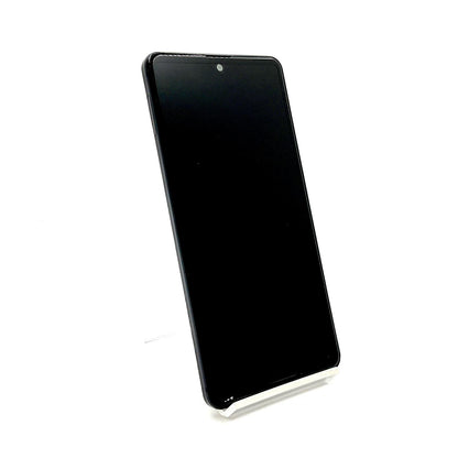 【全額返金保証】【最速発送】SHARP AQUOS sense4 lite 64GB ブラック 楽天モバイル SH-RM15 白ロム 動作確認済