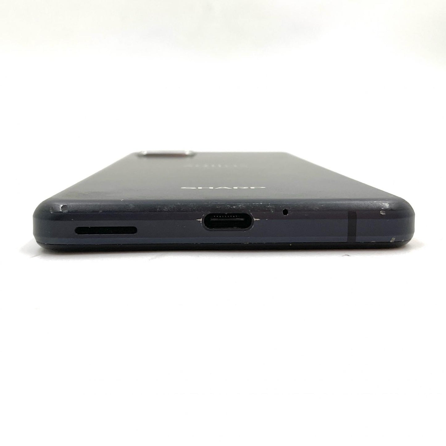 【全額返金保証】【最速発送】SHARP AQUOS sense4 lite 64GB ブラック 楽天モバイル SH-RM15 白ロム 動作確認済