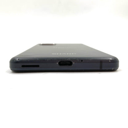 【全額返金保証】【最速発送】SHARP AQUOS sense4 lite 64GB ブラック 楽天モバイル SH-RM15 白ロム 動作確認済