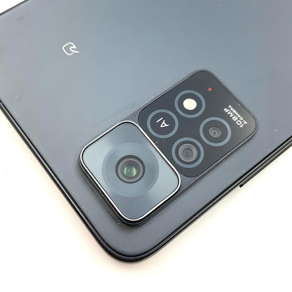 【最速発送】Xiaomi Redmi Note 11 Pro 5G 128GB グラファイトグレー 楽天モバイル 2201116SR 白ロム【難有】