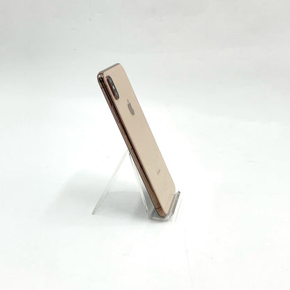 【全額返金保証】【最速発送】Apple iPhone iPhone XS Max 256GB ゴールド docomo 白ロム 動作確認済 78%