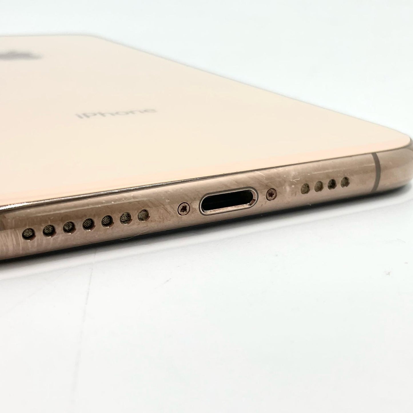 【全額返金保証】【最速発送】Apple iPhone iPhone XS Max 256GB ゴールド docomo 白ロム 動作確認済 78%