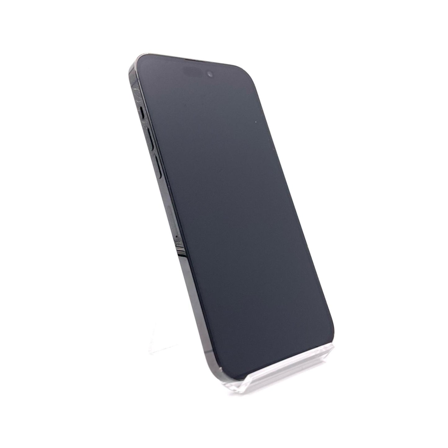 【全額返金保証】【最速発送】Apple iPhone iPhone 14 Pro Max 256GB スペースブラック 楽天モバイル SIMフリー 動作確認済 84%