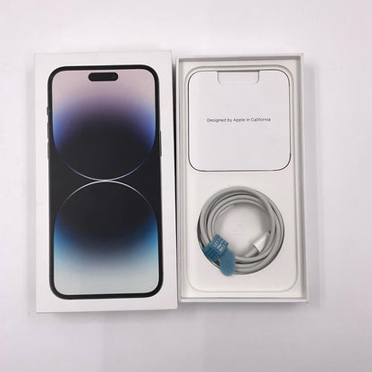 【全額返金保証】【最速発送】Apple iPhone iPhone 14 Pro Max 256GB スペースブラック 楽天モバイル SIMフリー 動作確認済 84%