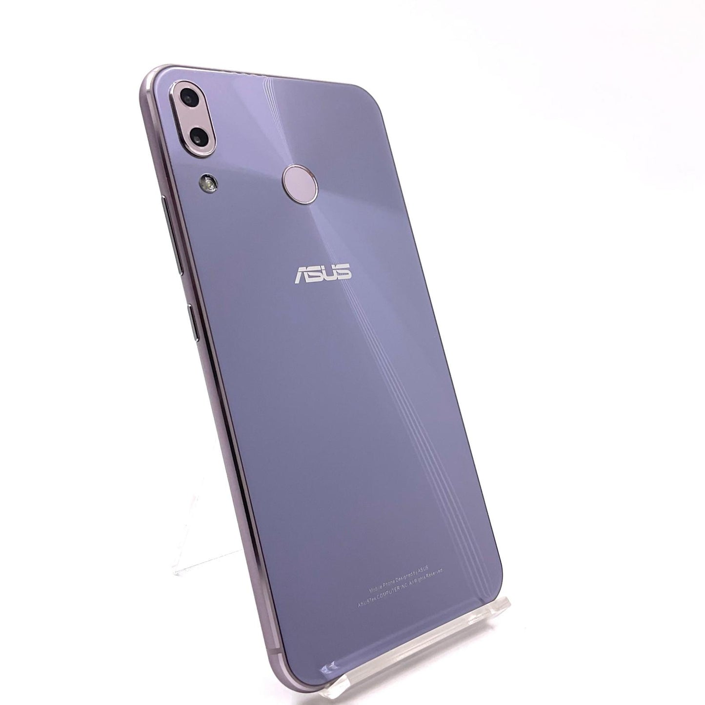 【全額返金保証】【最速発送】ASUS ASUS ZenFone 5 64GB スペースシルバー SIMフリー ASUS　X00QD 白ロム 美品 動作確認済