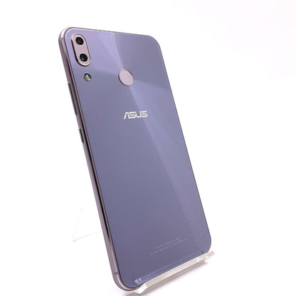 【全額返金保証】【最速発送】ASUS ASUS ZenFone 5 64GB スペースシルバー SIMフリー ASUS　X00QD 白ロム 美品 動作確認済