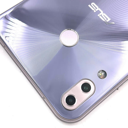 【全額返金保証】【最速発送】ASUS ASUS ZenFone 5 64GB スペースシルバー SIMフリー ASUS　X00QD 白ロム 美品 動作確認済