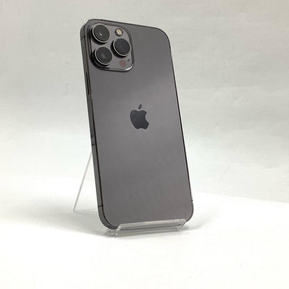 【全額返金保証】【最速発送】Apple iPhone iPhone 13 Pro Max 512GB グラファイト docomo 白ロム 動作確認済 81%