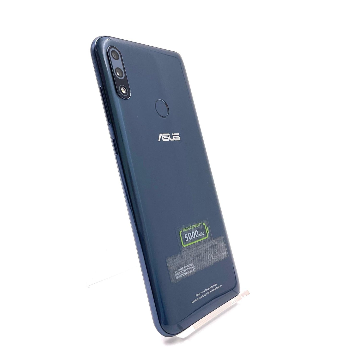 【全額返金保証】【最速発送】ASUS ZenFone Max Pro 64GB ミッドナイトブラック SIMフリー ASUS　X01BDA 白ロム 動作確認済