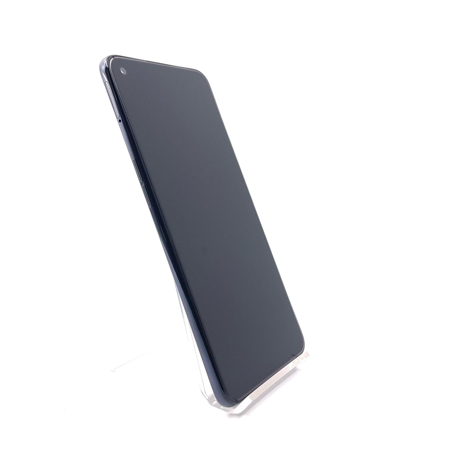 【全額返金保証】【最速発送】OPPO Reno 5 A 128GB シルバーブラック SIMフリー CPH2199 白ロム 動作確認済