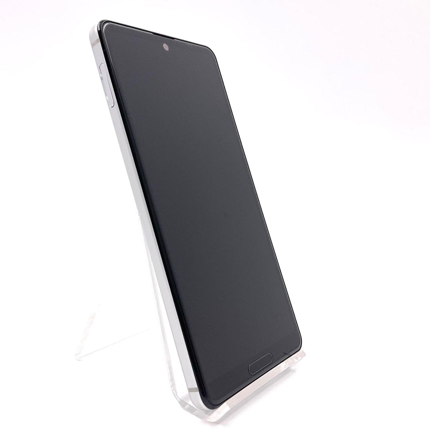 【全額返金保証】【最速発送】SHARP AQUOS sense4 64GB シルバー SIMフリー SH-M15 白ロム 動作確認済