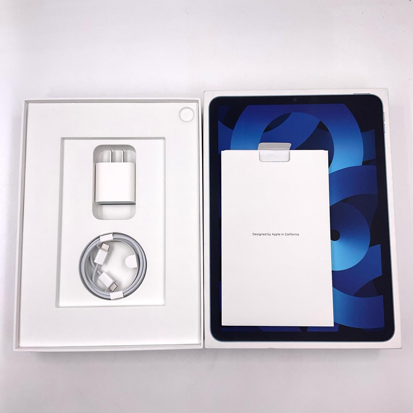 【全額返金保証】【最速発送】Apple iPad Air 10.9インチ 第5世代 256GB ブルー Wi-Fi 超美品 動作確認済