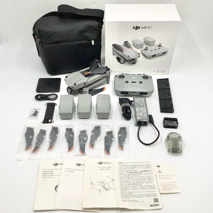【全額返金保証】【最速発送】DJI DJI Air 2S Fly Moreコンボ 美品 動作確認済
