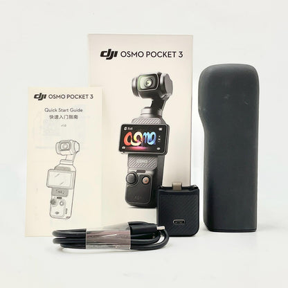 【全額返金保証】【最速発送】DJI OSMO POCKET 3 美品 動作確認済