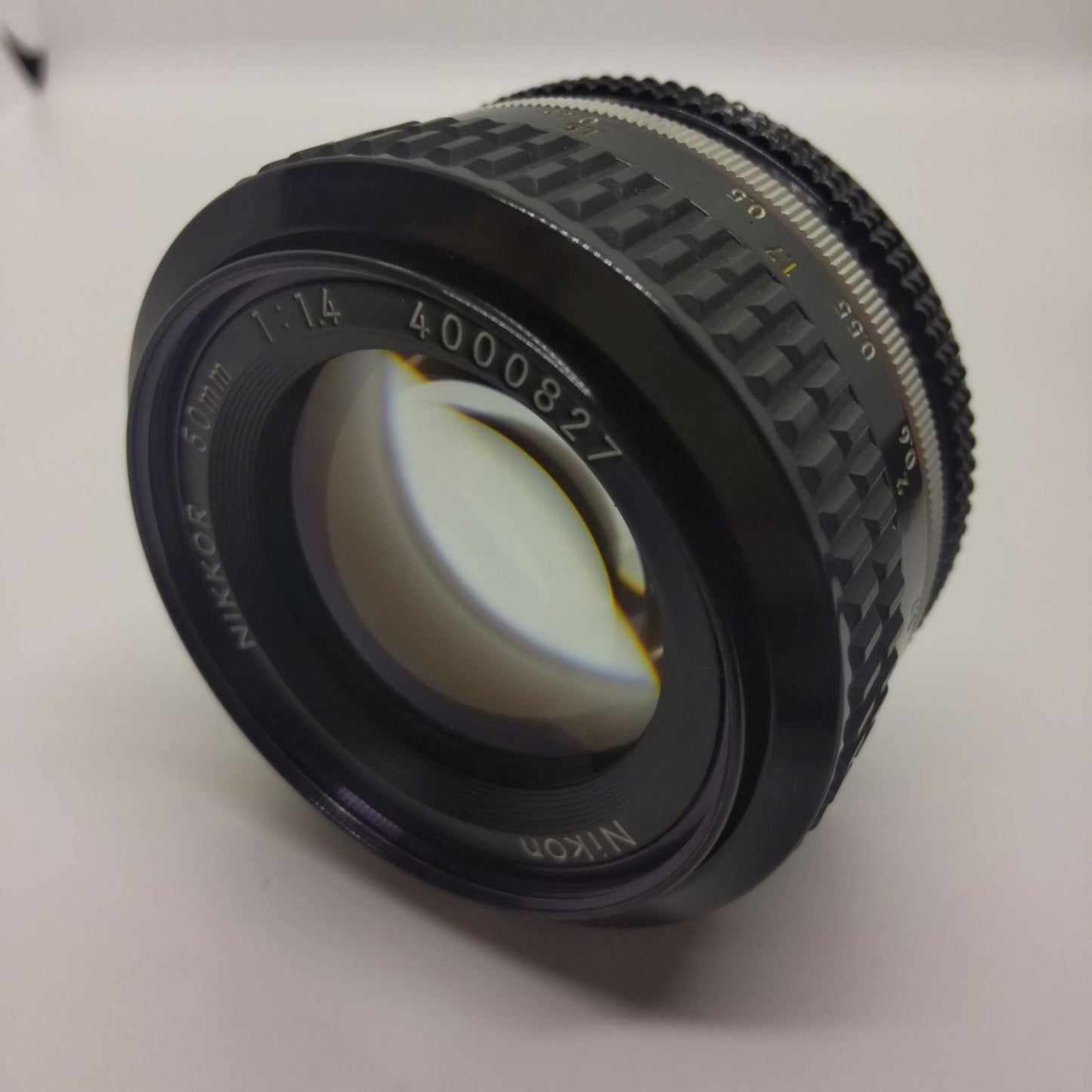 【全額返金保証】【最速発送】Nikon Ai NIKKOR 50mm F1.4 動作確認済