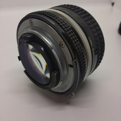 【全額返金保証】【最速発送】Nikon Ai NIKKOR 50mm F1.4 動作確認済