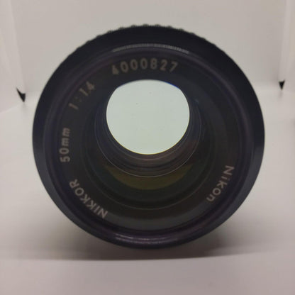 【全額返金保証】【最速発送】Nikon Ai NIKKOR 50mm F1.4 動作確認済