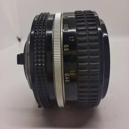 【全額返金保証】【最速発送】Nikon Ai NIKKOR 50mm F1.4 動作確認済