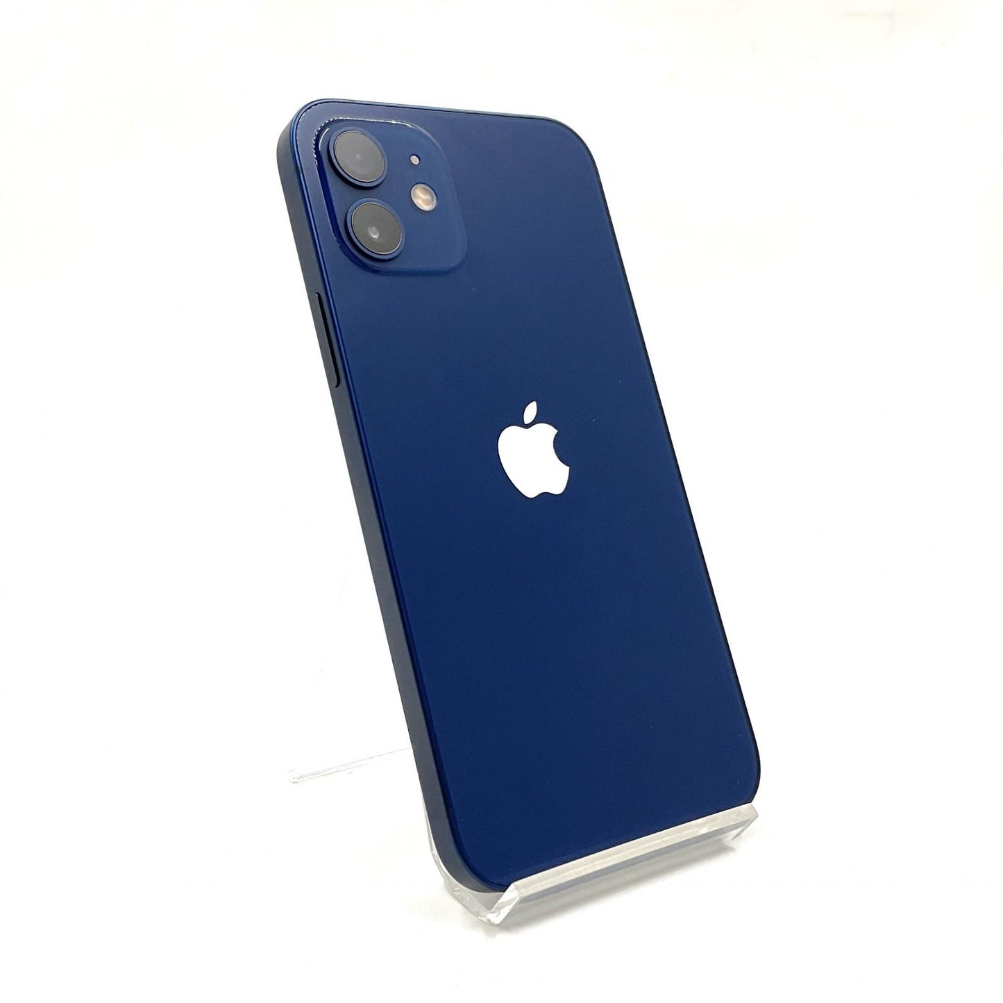 【全額返金保証】【最速発送】Apple iPhone iPhone 12 64GB ブルー au 白ロム 美品 動作確認済 90%