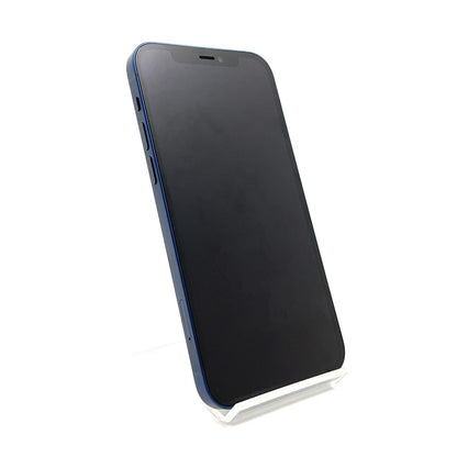 【全額返金保証】【最速発送】Apple iPhone iPhone 12 64GB ブルー au 白ロム 美品 動作確認済 90%