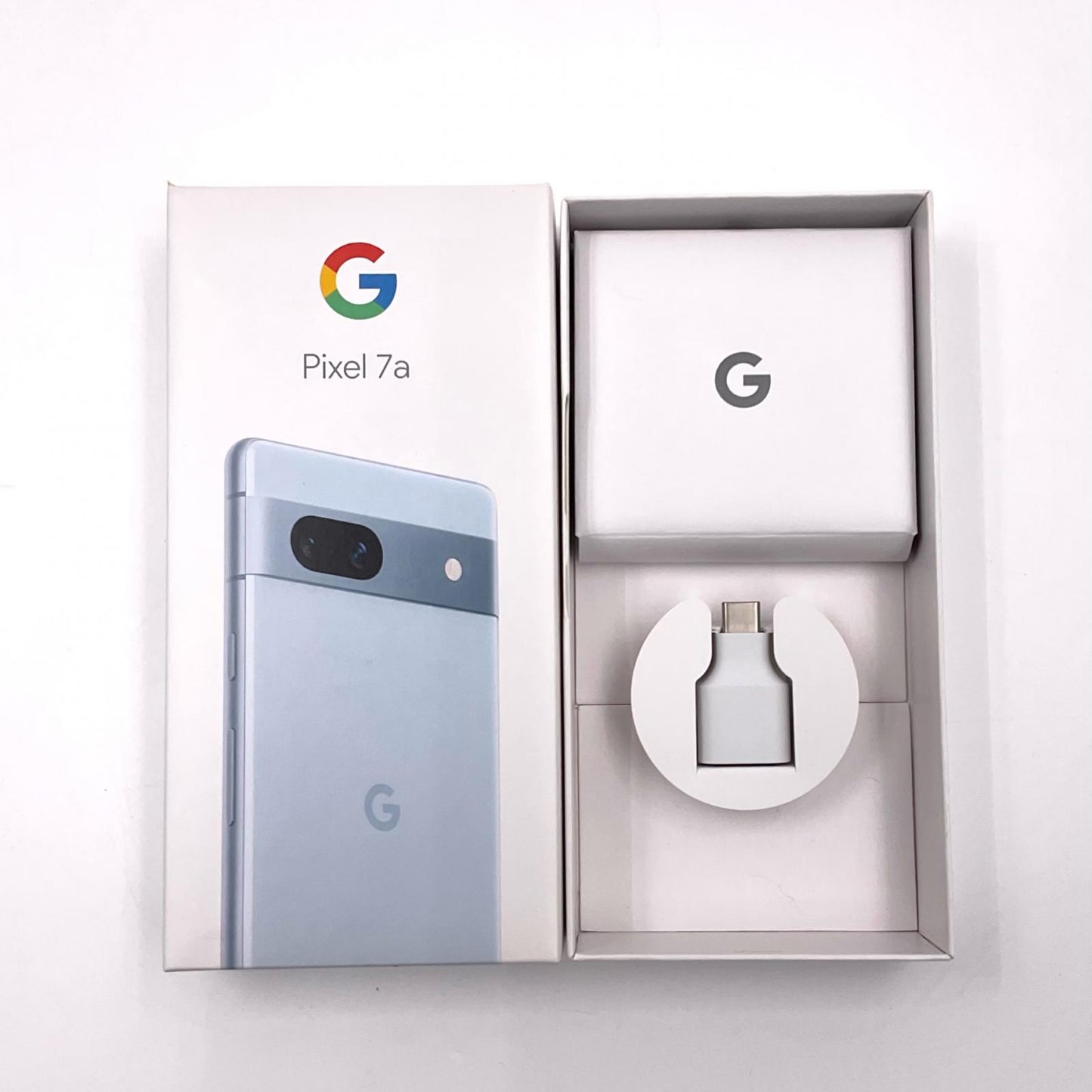 【最速発送】Google Pixel 7a 128GB Snow(スノウ) SIMフリー G82U8 白ロム【難有】