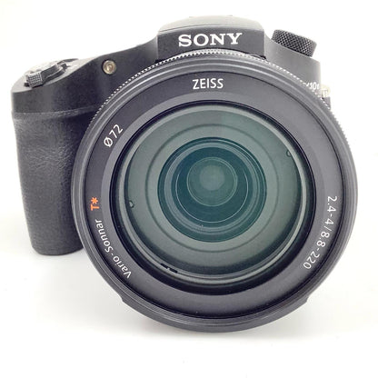 【全額返金保証】【最速発送】Sony コンパクトデジタルカメラ サイバーショット DSC-RX10M3 美品 動作確認済