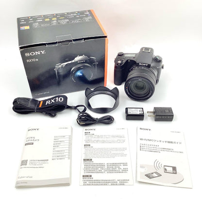 【全額返金保証】【最速発送】Sony コンパクトデジタルカメラ サイバーショット DSC-RX10M3 美品 動作確認済