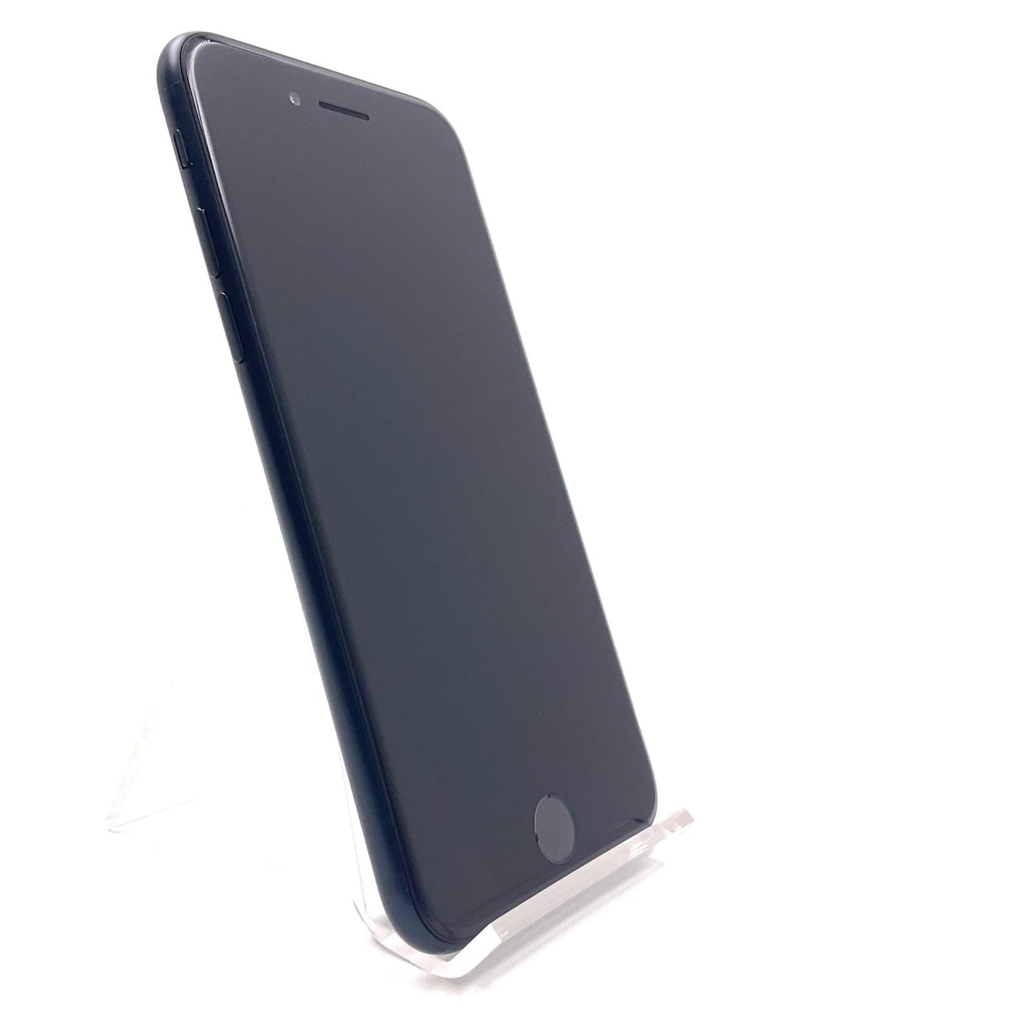 【全額返金保証】【最速発送】Apple iPhone iPhone SE（第3世代） 128GB ミッドナイト au 白ロム 超美品 動作確認済 95%